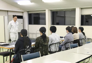 フォローアップ研修の様子