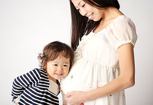 妊婦さんと子ども