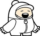 サイトー電子オリジナルキャラのポンポン