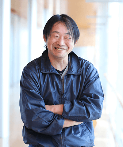 インタビュー写真