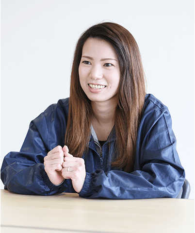 インタビュー写真